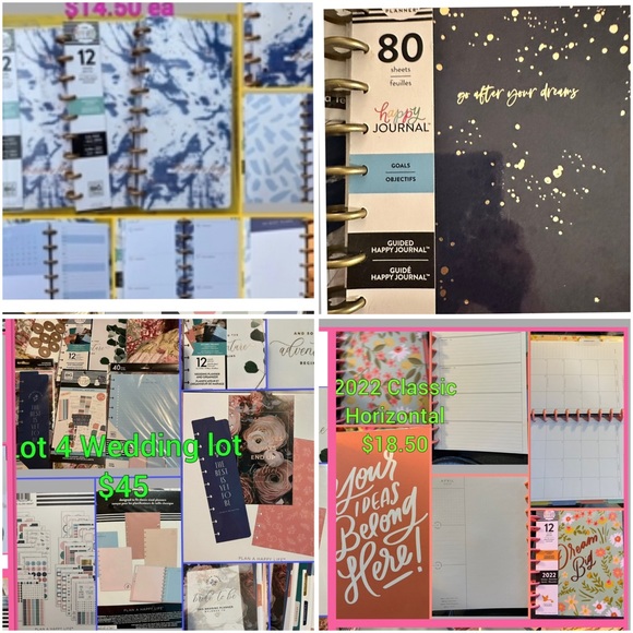 PLEASE READ!! YOU CHOOSE…Happy Planner Mini and Classic Prices in Pics, msg me - Picture 9 of 13